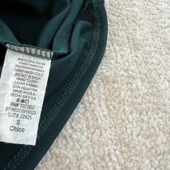 3 for $6 Solemio Bodycon Cocktail Summer Faux Leather Peplum Dress S - Picture 9 of 9